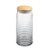 ظرف شفاف Pasabahce مدل Babylon مناسب ذخیرهسازی برنج، ماکارونی، حبوبات و سایر مواد خشک در آشپزخانه