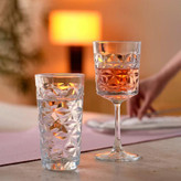 ست ۴ عددی جام شیشهای پاشاباغچه مدل استرلا کد 440457 با طراحی مدرن و زیبا برای سرو نوشیدنیها