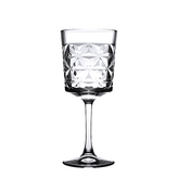 لیوان پایهدار شیشهای پاشاباغچه مدل استرلا، مناسب سرو نوشیدنیهای خنک و دسرهای خاص