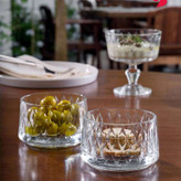 ست ۴ عددی پیاله شیشهای پاشاباغچه مدل Leafy کد 530166، مناسب برای سرو دسر، ترشی و تنقلات