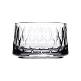 ظرف شیشهای کوچک پاشاباغچه مدل Leafy با لبههای طرحدار، مناسب سرو انواع خوراکیهای سبک