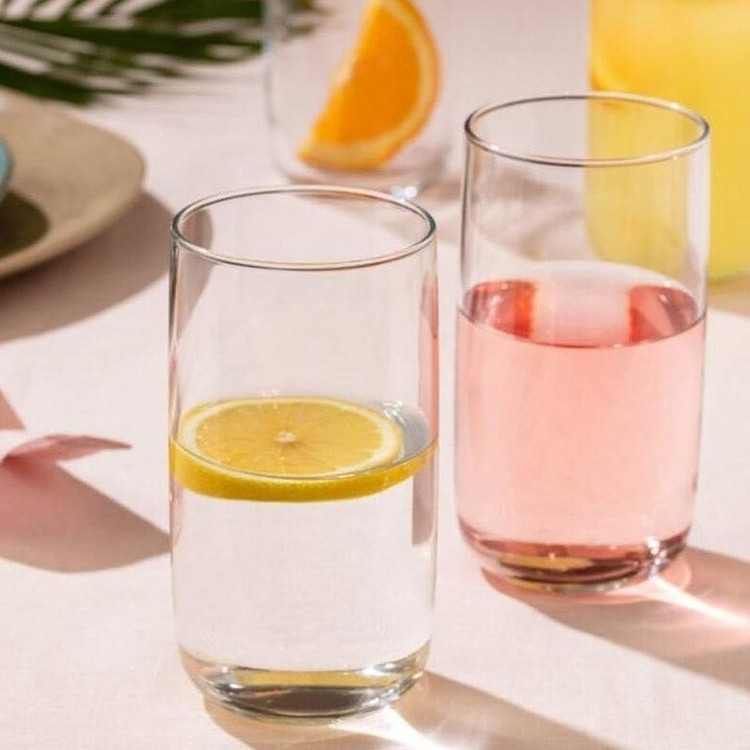 ست ۲ عددی لیوان شیشهای پاشاباغچه مدل آیکونیک کد 420039 با طراحی خاص و مدرن