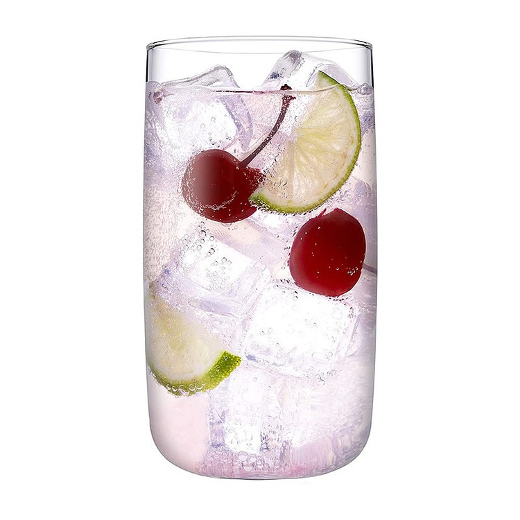 لیوان شفاف و خوشفرم Pasabahce مدل Iconic، مناسب نوشیدنیهای روزمره با ظاهر متفاوت