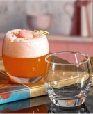 لیوان شیشهای کوتاه پاشاباغچه مدل بارل، ایدهآل برای مصرف روزمره آب، نوشابه یا آبمیوه