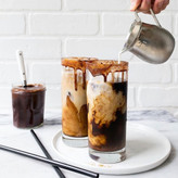 لیوان بلند شیشهای Pasabahce مدل استانبول، مناسب برای سرو آب، چای سرد، دمنوش یا آبمیوه