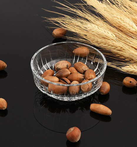 ست ۶ عددی پیاله شیشهای پاشاباغچه مدل ECHO با طراحی شفاف و کاربردی برای سرو دسر و میانوعده