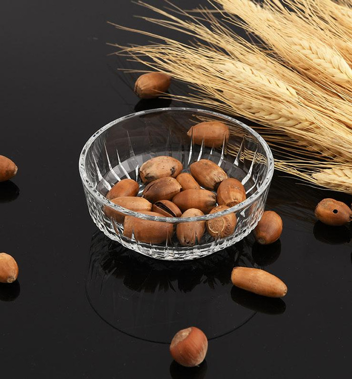 ست ۶ عددی پیاله شیشهای پاشاباغچه مدل ECHO با طراحی شفاف و کاربردی برای سرو دسر و میانوعده