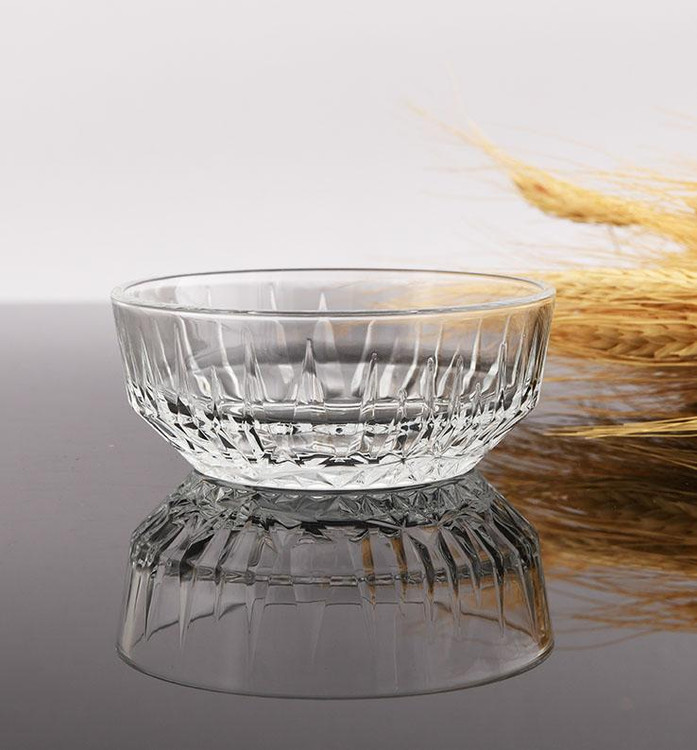 پیالههای شیشهای Pasabahce مدل ECHO کد 530044، مناسب پذیرایی از پیشغذا یا خوراکیهای سبک