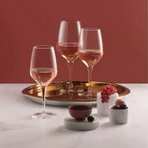 ست ۶ عددی لیوان شیشهای پایهدار مناسب سرو انواع نوشیدنی، محصول برند پاشاباغچه