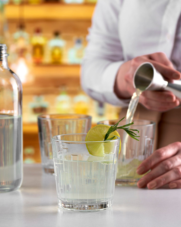 ست ۶ عددی نیم لیوان شیشهای پاشاباغچه مدل Scala کد 520234 مناسب مصرف روزانه