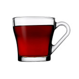 فنجان دستهدار لوکس بلینک مکس مدل کروم KTZB36 برای چایخوری رسمی و مهمانیها