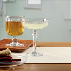 گیلاس شیشهای پاشاباغچه مدل جوی JOY کد 440320 – مناسب سرو انواع نوشیدنی در مهمانی و پذیرایی