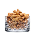 پیاله کریستالی پاشاباغچه مدل تایملس مناسب سرو آجیل، میوه و خوراکی در مهمانی