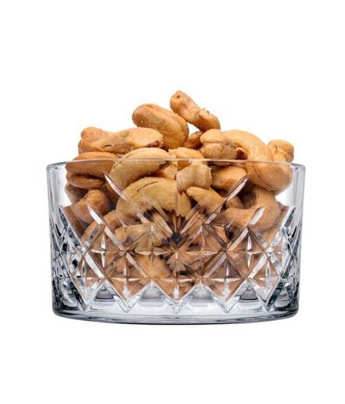 پیاله کریستالی پاشاباغچه مدل تایملس مناسب سرو آجیل، میوه و خوراکی در مهمانی
