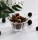 ست ۶ عددی پیاله شیشهای نودگلس پاشاباغچه مدل گریس کد 68328 با طراحی شیک و مینیمال