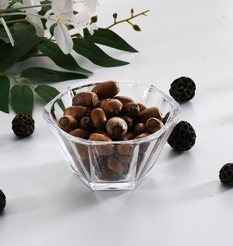 ست ۶ عددی پیاله شیشهای نودگلس پاشاباغچه مدل گریس کد 68328 با طراحی شیک و مینیمال