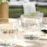 لیوان شیشهای سایز متوسط پاشاباغچه مدل Scala برای استفاده روزمره در منزل یا محل کار