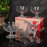 بستنیخوری پایهدار پاشاباغچه، طراحی مناسب برای انواع دسرهای سرد