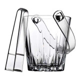 تصویر یخدان مقاوم و شفاف پاشاباغچه مدل نیزهای کد 53588 برای نگهداری یخ و نوشیدنی