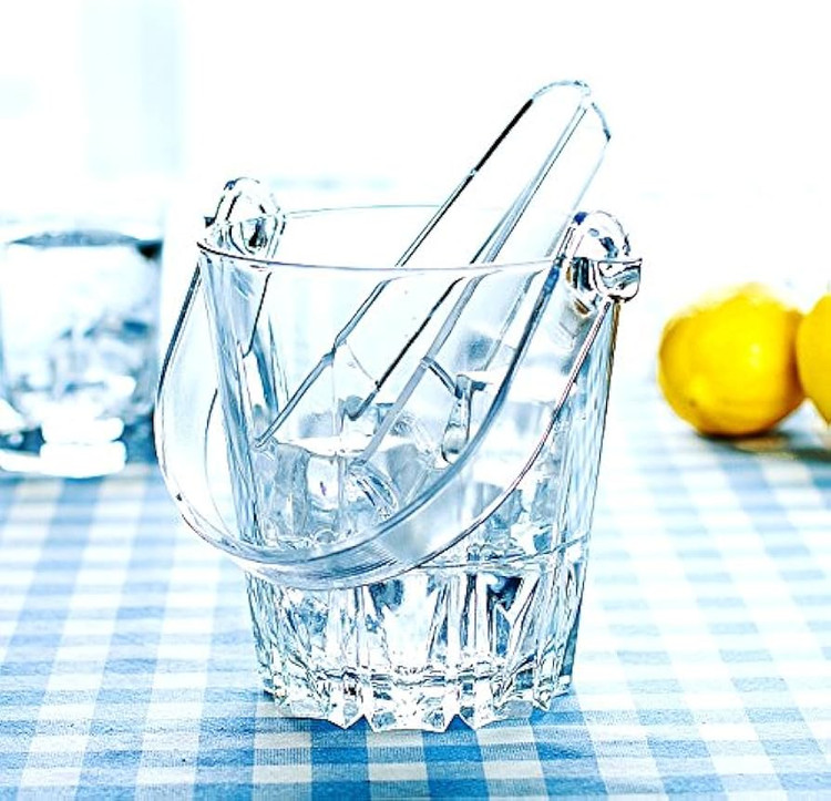 یخدان شیشهای پاشاباغچه مدل نیزهای با ظاهری شیک و کاربردی کد 53588