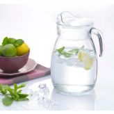تصویر پارچ شیشهای پاشاباغچه مدل Niagara کد 43864 برای سرو نوشیدنیها در مهمانی