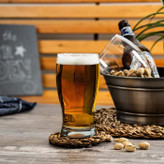 لیوان شیشهای پاشاباغچه مدل تولیپ کد 42737 ست 3 عددی با طراحی ساده و شفاف مناسب نوشیدنیهای سرد و گرم