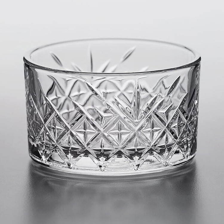 پیالههای شفاف و مقاوم پاشاباغچه ست ۴ عددی تایملس، مناسب چیدمان میز دسر