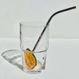 لیوان شیشهای شفاف پاشاباغچه مدل HILL برای سرو آب، آبمیوه و نوشیدنی خنک