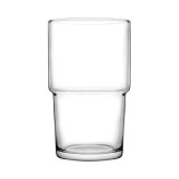 طراحی ساده و شفاف لیوان بلند پاشاباغچه مدل HILL در ست ۶ عددی