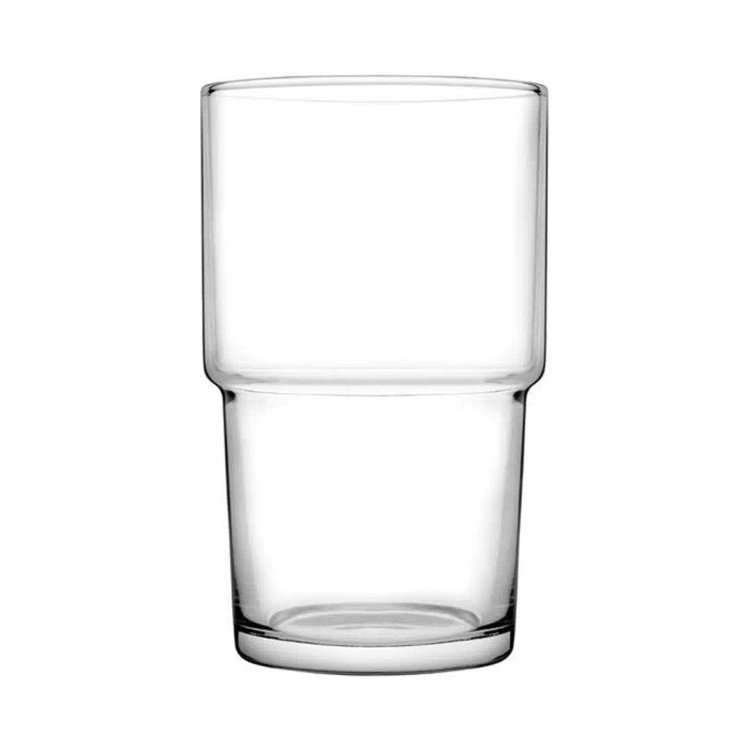 طراحی ساده و شفاف لیوان بلند پاشاباغچه مدل HILL در ست ۶ عددی