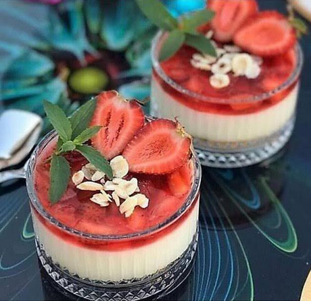 ست پیاله دسر 4 عددی پاشاباغچه مدل الیزیا کد 530038 برای پذیرایی