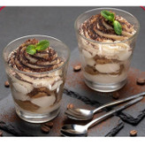 نیم لیوان شیشهای پاشاباغچه مدل ازمیر کد 42875 ست 6 عددی با طراحی کلاسیک و مقاوم