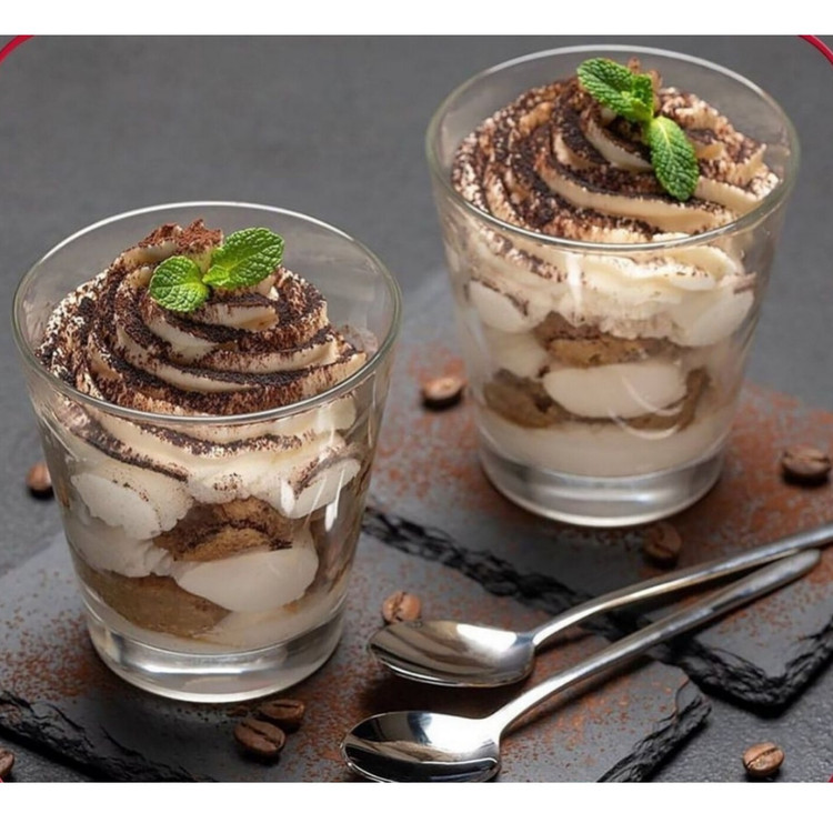 نیم لیوان شیشهای پاشاباغچه مدل ازمیر کد 42875 ست 6 عددی با طراحی کلاسیک و مقاوم