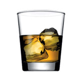 ست 6 عددی نیم لیوان شیشهای پاشاباغچه مدل ازمیر با طراحی ساده و بادوام