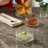 ست 4 عددی پیاله شیشهای پاشاباغچه مدل Elisa کد 530138 با ظاهر زیبا برای پذیرایی