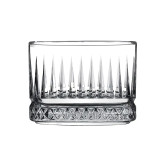 پیاله شیشهای کوچک و شفاف پاشاباغچه مدل الیسا کد 530138 مناسب سرو خوراکیهای سبک