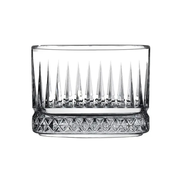 پیاله شیشهای کوچک و شفاف پاشاباغچه مدل الیسا کد 530138 مناسب سرو خوراکیهای سبک