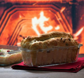 تابه شیشهای پاشاباغچه مدل برجام کد 59894 با طراحی مقاوم و شفاف مناسب پخت انواع غذا