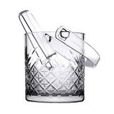 یخدان شیشهای بزرگ پاشاباغچه کد 530068 با طراحی شیک مناسب استفاده خانگی و مهمانی