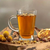 استکان دستهدار پاشاباغچه مدل هیبلی کد 55073 ست 6 عددی با طراحی شفاف و کلاسیک مناسب پذیرایی