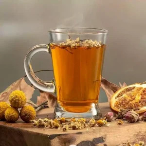 استکان دستهدار پاشاباغچه مدل هیبلی کد 55073 ست 6 عددی با طراحی شفاف و کلاسیک مناسب پذیرایی