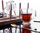 ست ۶ عددی فنجان شفاف Blink Max Casablanca با طراحی مدرن و شیک