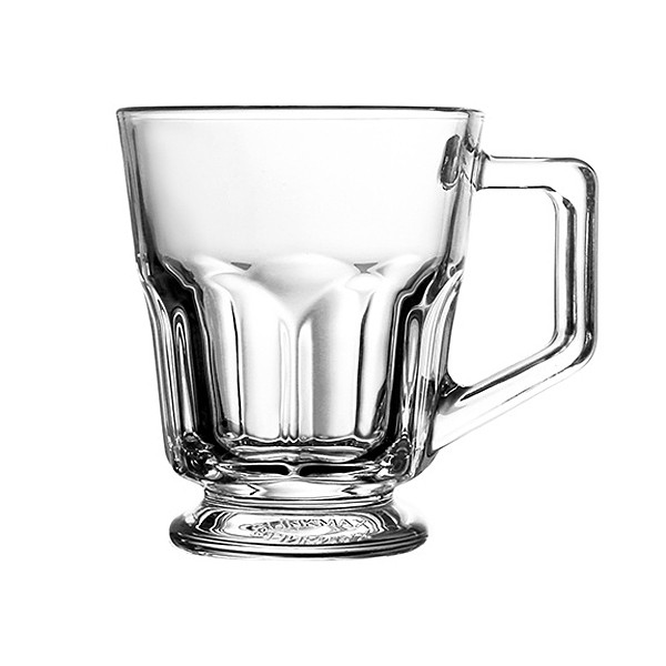 فنجانهای شیشهای بلینک مکس مدل کازابلانکا مناسب سرو چای یا قهوه