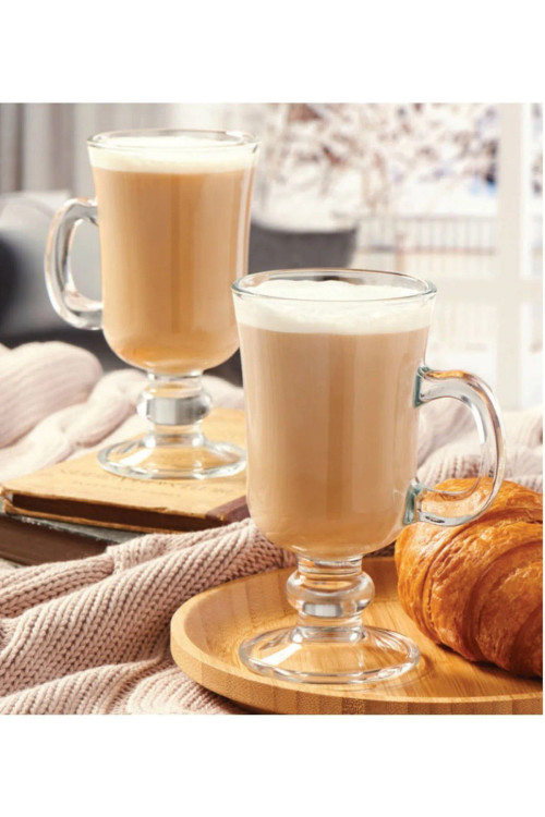 ست ۲ عددی لیوان قهوه ایرلندی پاشاباغچه مدل Irish Coffee با کیفیت بالا