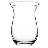 استکان شفاف و کمرباریک پاشاباغچه مناسب سرو چای به سبک ترکی