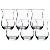 استکانهای کوچک شیشهای پاشاباغچه Galata برای تجربه چاینوشی اصیل