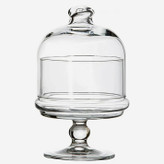 ظرف شفاف پایهدار برای پذیرایی کوکی و نقل در مجالس رسمی