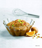 ظرف شیشهای مقاوم به حرارت برند Pasabahce Borcam برای فر و مایکروویو