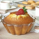 کاسه شیشهای شفاف و مقاوم پاشاباغچه مناسب پخت غذاهای فرپز و دسر