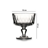 بستنیخوری پایهدار پاشاباغچه مدل لیفی با فرم ساده و شیک